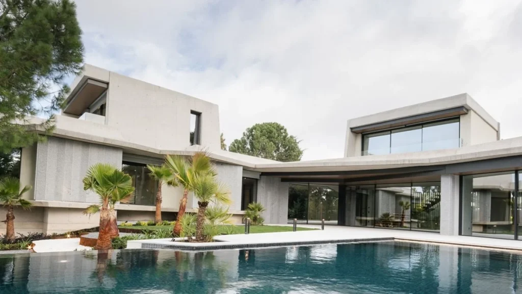 Topuria, Courtois y otros millonarios que no viven en La Moraleja ni La Finca en Madrid 1 Topuria, Courtois y otros millonarios que no viven en La Moraleja ni La Finca en Madrid Fuente: Tenmar Signature Homes