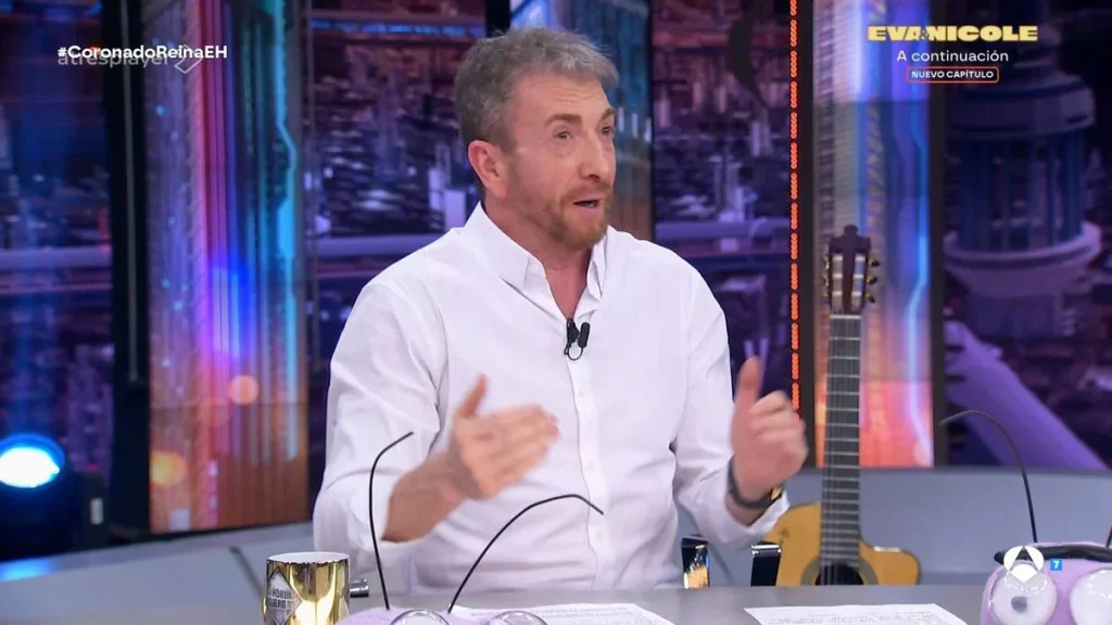 Un comentario de la bailarina británica irritó a Motos en ‘El Hormiguero’