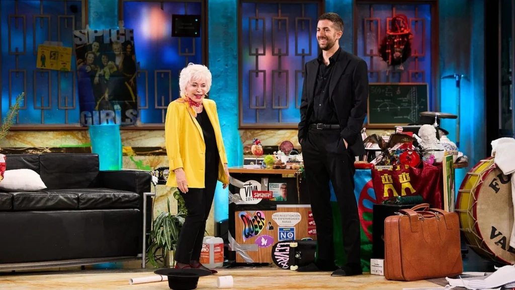 Un regalo incómodo en ‘La Revuelta’: afrodisíacos y confesiones  