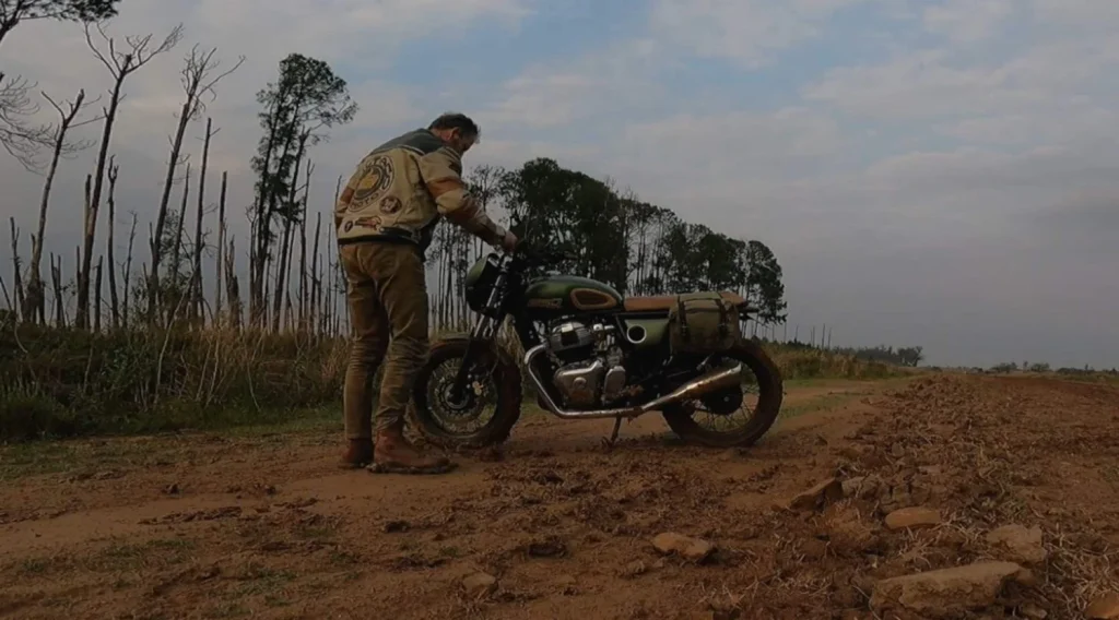 Una pasión por las motos y la aventura