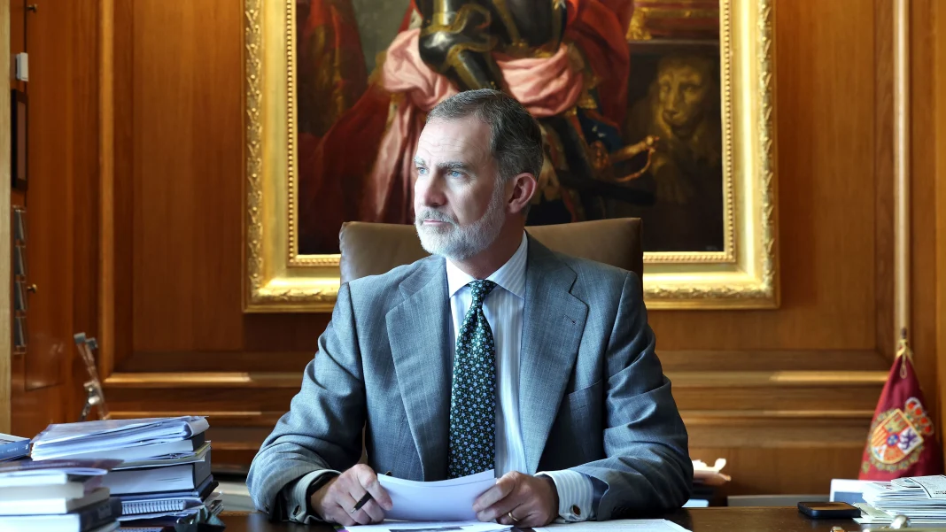 Una relación extramarital manchó el matrimonio de los monarcas