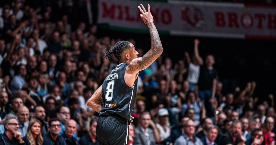 Will Clyburn llama al Real Madrid para fichar ya: la respuesta fulminante de Chus Mateo 1 Will Clyburn llama al Real Madrid para fichar ya: la respuesta fulminante de Chus Mateo Fuente: Virtus Bolonia