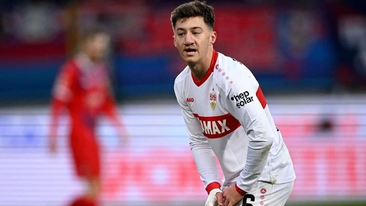 Angello Stiller Real Madrid Florentino Pérez Fuente: SfB Sttutgart