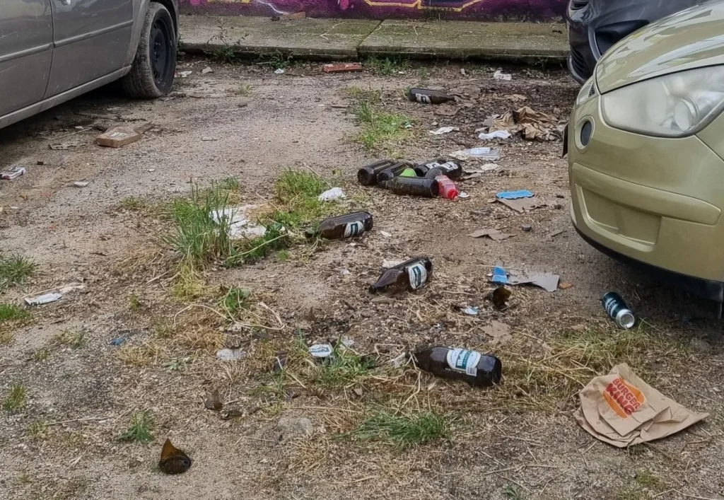 Basura en San Isidro