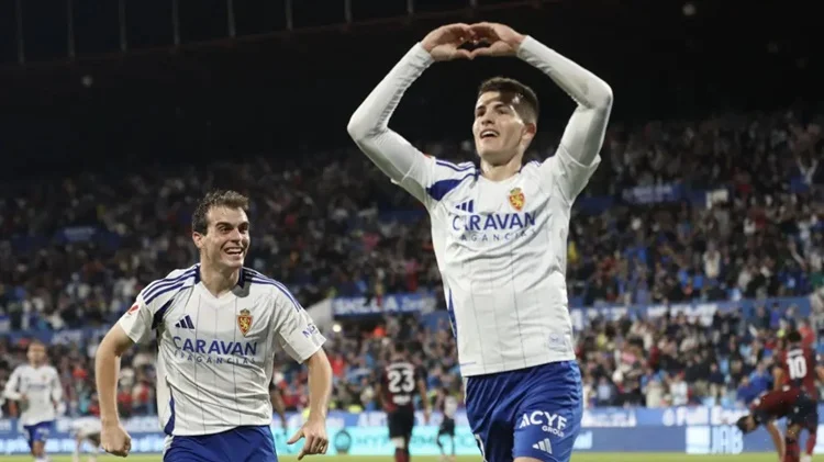 Bazdar Real Zaragoza Fuente: RealZaragoza