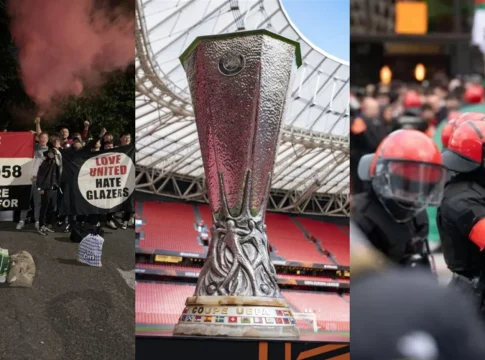 bilbao europa league final Bilbao, «en una jaula» por la invasión de 70.000 ingleses, los cortes y las estafas de las entradas de la Europa League