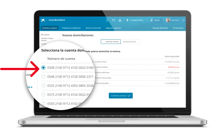 CaixaBank ofrece hasta 250 euros a sus clientes por domiciliar la nómina 2 CaixaBank