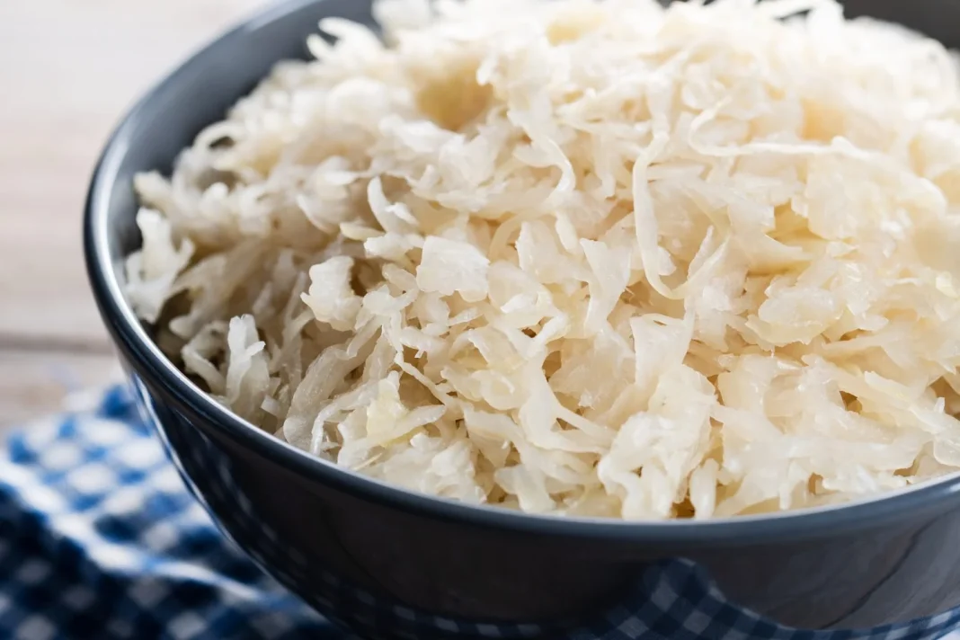 ¿Qué lo hace especial? Así actúa el chucrut en el organismo