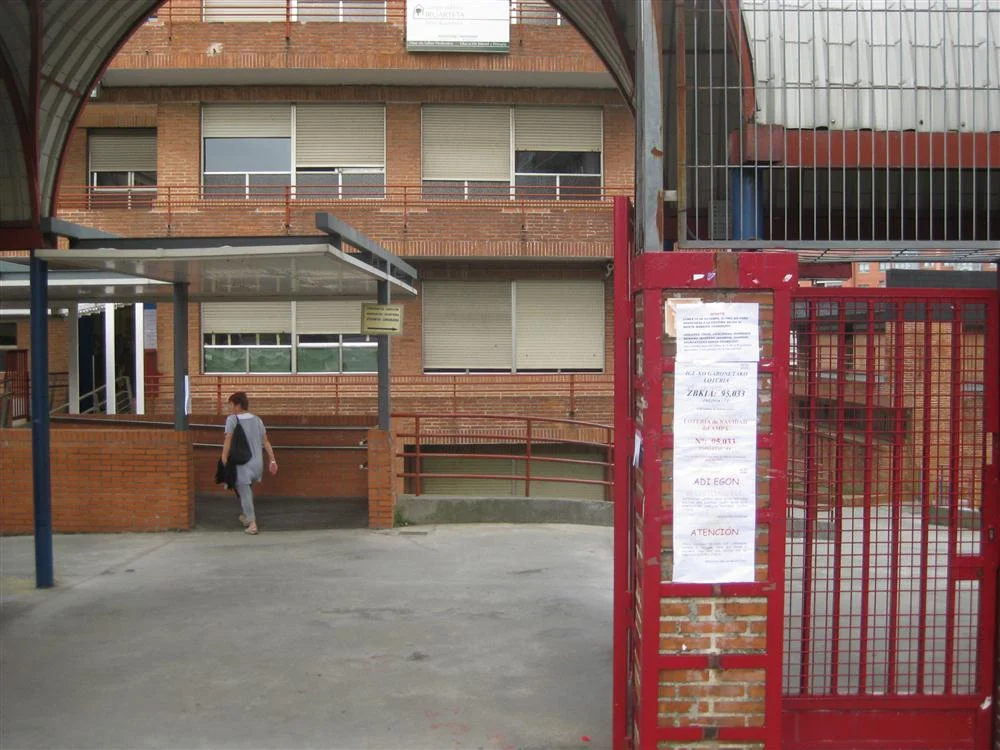 Acoso escolar en un colegio de Bilbao