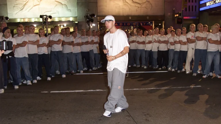 25 años desde que Eminem presentó a Marshall Mathers