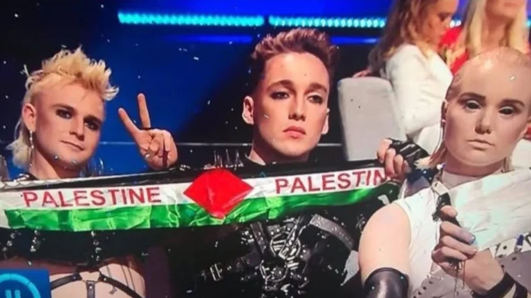 Los pagos israelíes a Eurovisión, «cómplice de un genocidio» para artistas y televisiones