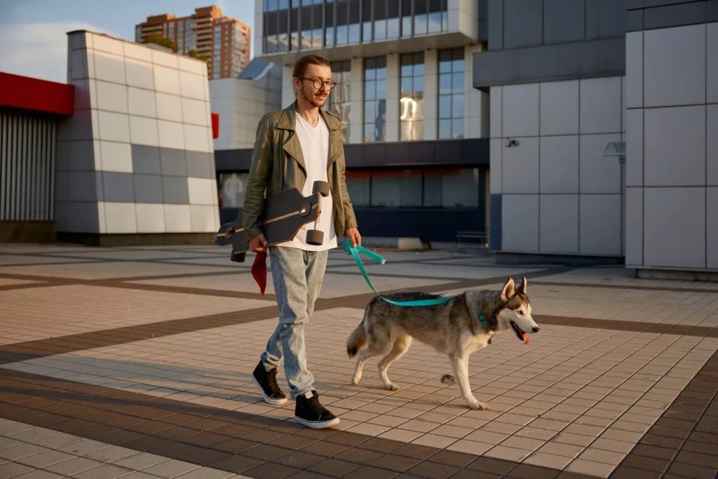 Tu perro sufre en Madrid: el error que cometes al pasearle por la ciudad 10 EL ASFALTO ARDIENTE: CUANDO CADA PASO ES UNA TORTURA PARA TU PERRO