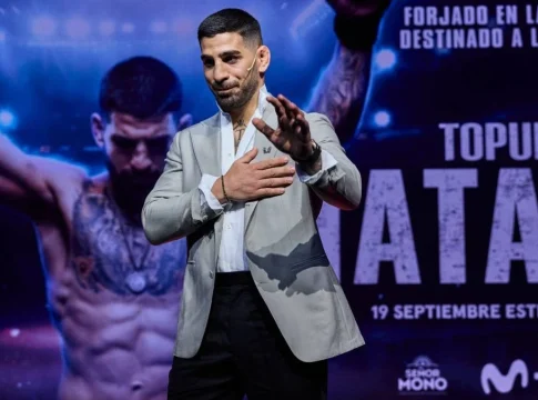 Topuria, Courtois y otros millonarios que no viven en La Moraleja ni La Finca en Madrid Fuente: Europa Press Topuria, Courtois y otros millonarios que no viven en La Moraleja ni La Finca en Madrid Fuente: Europa Press