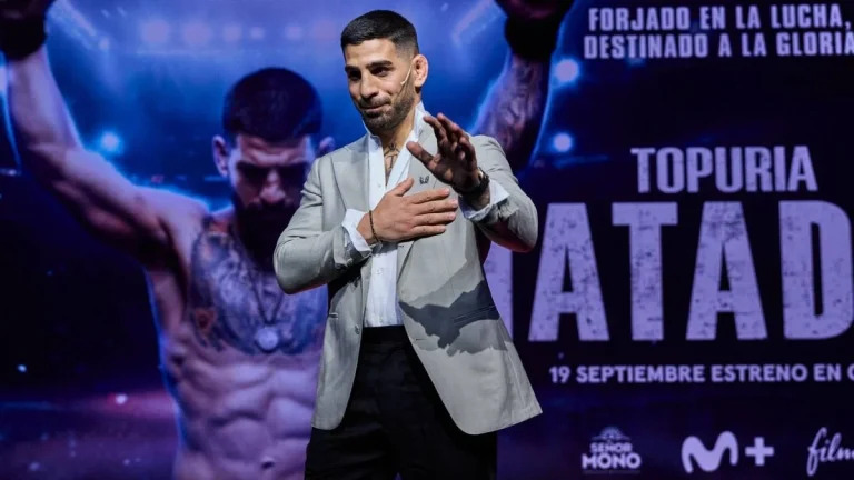 Topuria, Courtois y otros millonarios que no viven en La Moraleja ni La Finca en Madrid