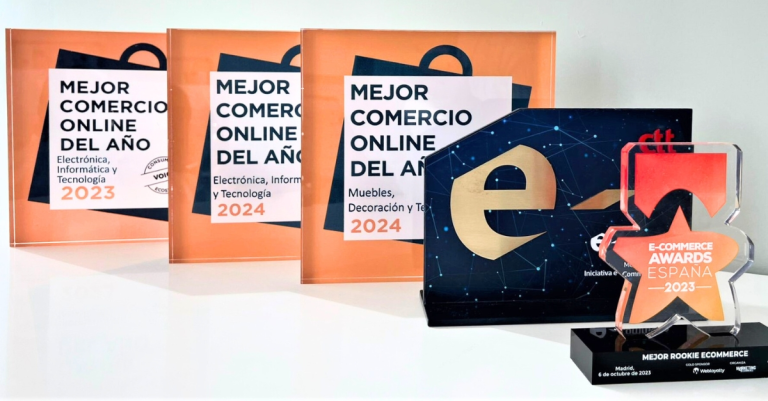 Allzone, Mejor Comercio Online en Tecnología por tercer año consecutivo