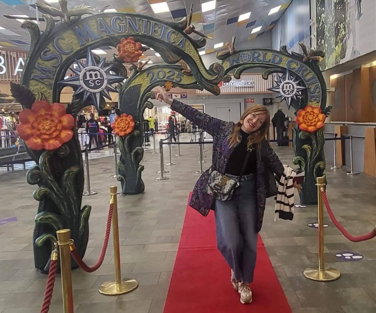 Pisando Mundo Viajes concluye su vuelta al mundo con el MSC Magnífica