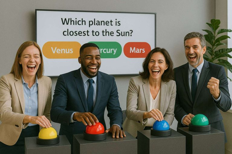 Custom Vote impulsa la participación en eventos con juegos, pulsadores y votaciones en tiempo real