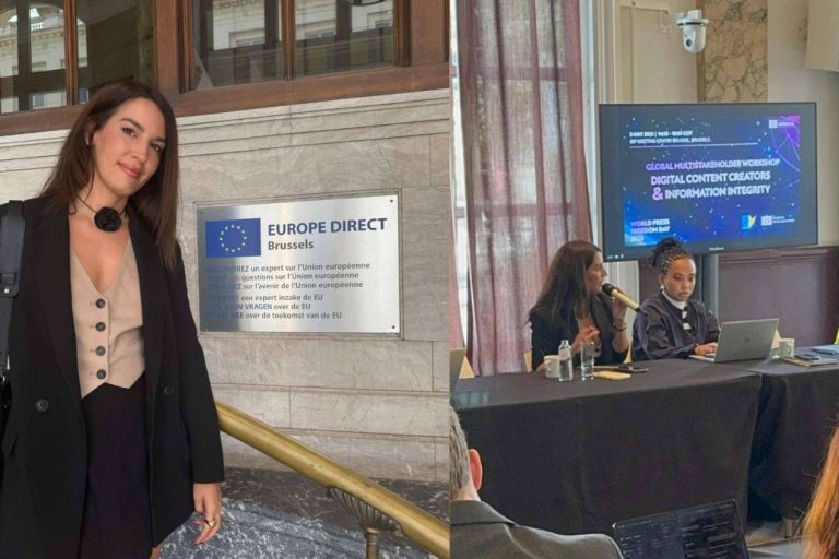 María Majón representa a España y a APIDE en el workshop de la UNESCO sobre creadores digitales