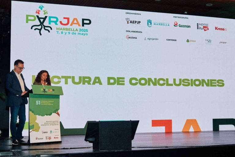 La importancia de la biodiversidad y la resiliencia urbana marcan el 51º Congreso Nacional de Parques y Jardines Públicos celebrado en Marbella