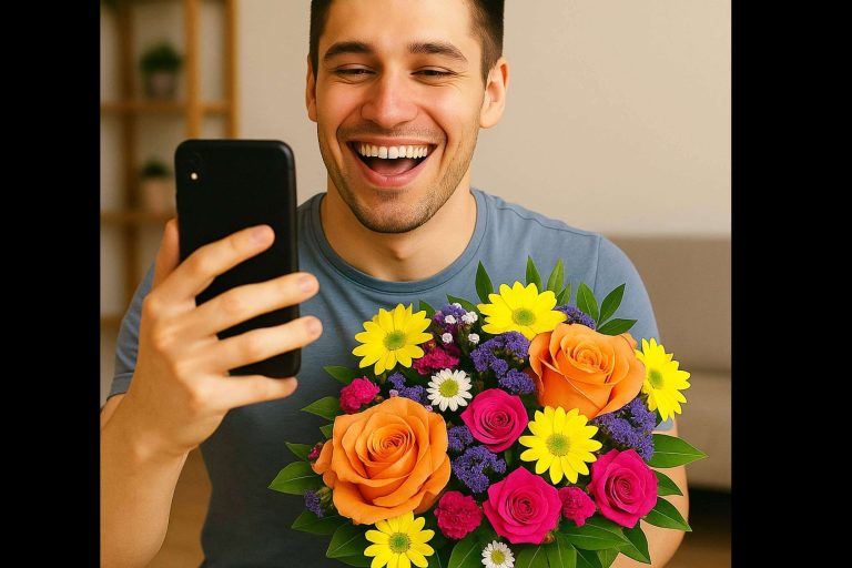 Ramos de flores con video mensaje; así innova teleROSA en el arte de regalar