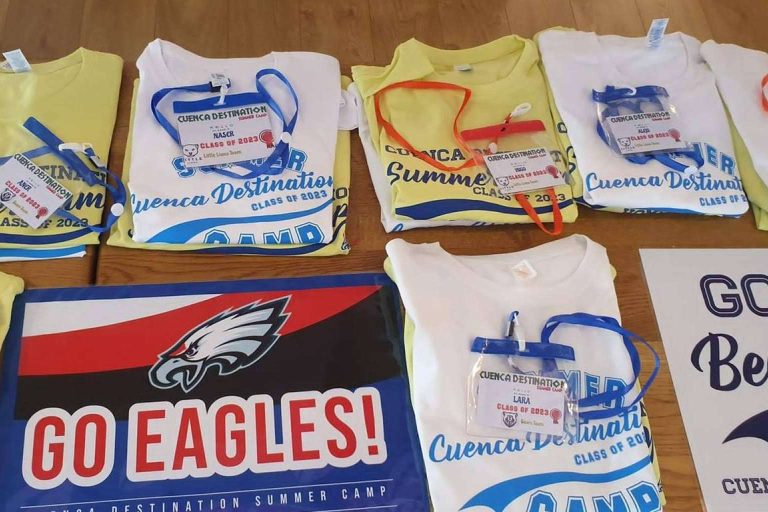 Por qué en Cuenca cada vez se habla más inglés (y esta profesora tiene mucho que ver)