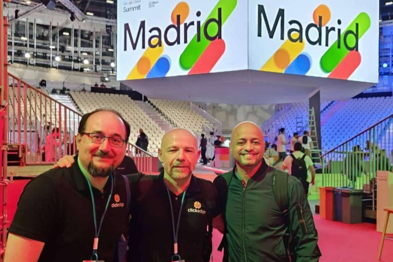 Clickedge anuncia el lanzamiento de su spin-off Agencia IA tras su paso por el Google Cloud Summit Madrid