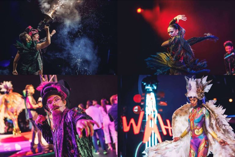 WAH Show; una experiencia de otra dimensión, también para grupos corporativos.
