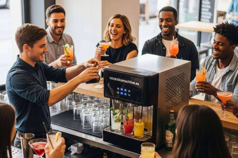 Llega a España la revolución automática de cócteles y refrescos naturales para hostelería