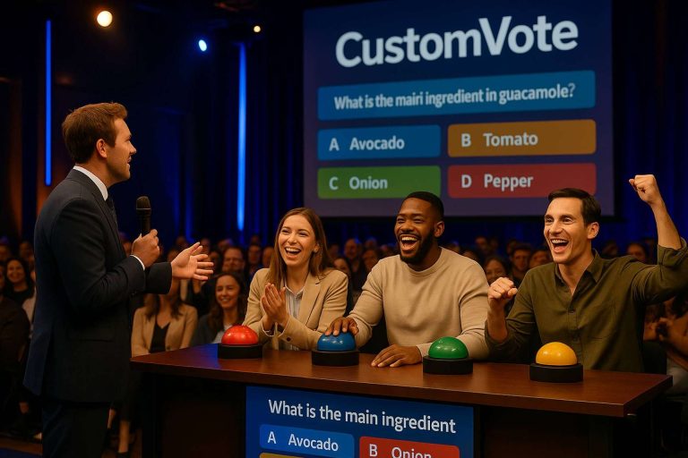 Concursos en directo y aprendizaje activo, la apuesta de Custom Vote por la tecnología participativa