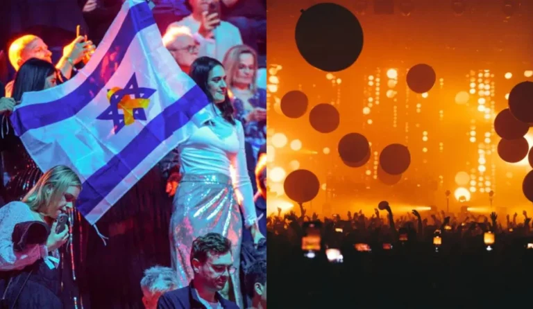 La música española inicia un efecto dominó contra Israel