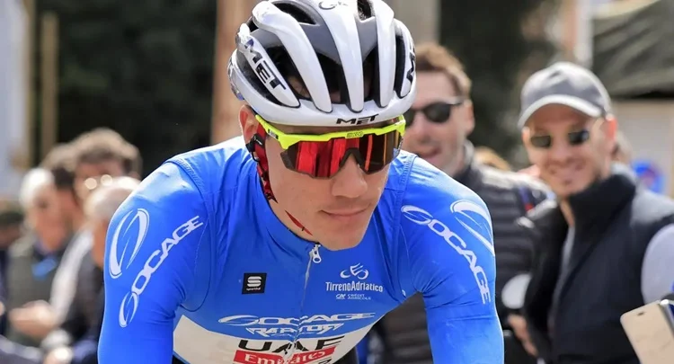 Juan Ayuso arranca una nueva etapa 1 Juan Ayuso arranca una nueva etapa Fuente: Giro