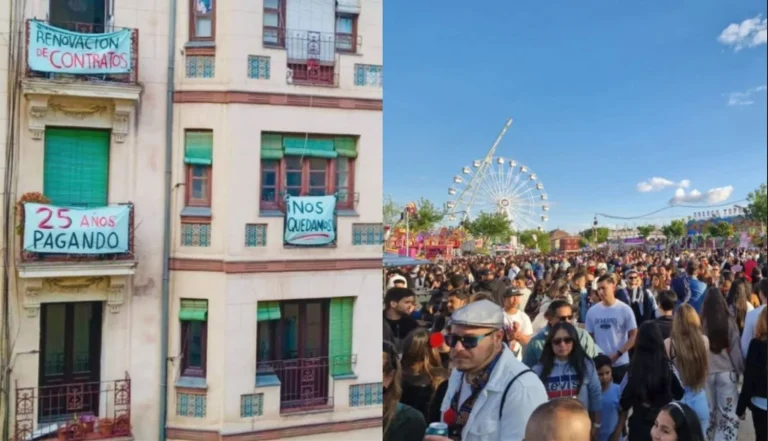 Lavapiés, Carabanchel y las dos guerras madrileñas en pleno San Isidro