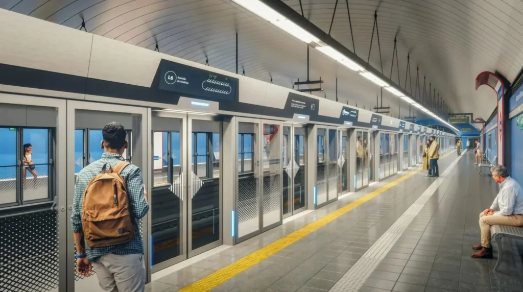 Maquinistas y estudiantes, molestos con el cierre de la línea 6 de Metro de Madrid