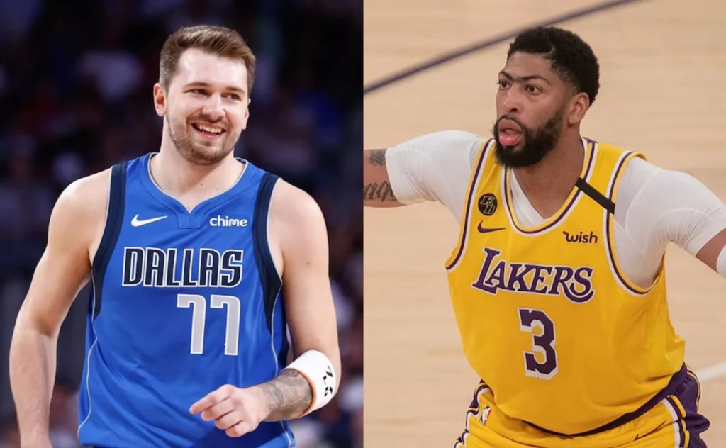 El negocio "muerto" de la NBA revive: gratis en España entre acusaciones de conspiración 2 Luka Doncic y Anthony Davis