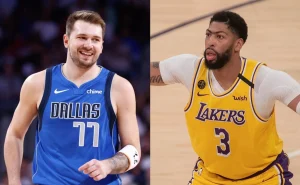 Luka Doncic y Anthony Davis