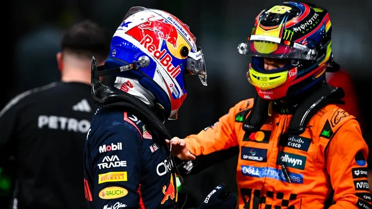 El título de F1 se decide en dos carreras: Norris, Piastri y Verstappen llegan al límite a Qatar 1 El título de F1 se decide en dos carreras: Norris, Piastri y Verstappen llegan al límite a Qatar Fuente: fomrula1.com