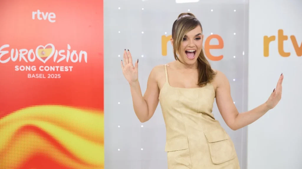 Melody, representante de España en el Festival de Eurovisión 2025 en Basilea, Suiza