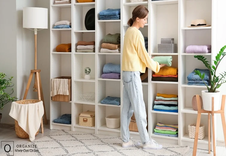 orden en el hogar