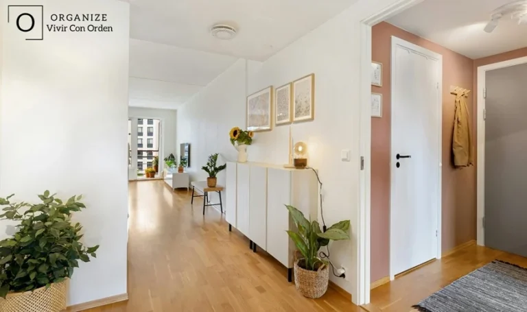 Más orden, menos ansiedad: así trabaja una organizadora en Madrid