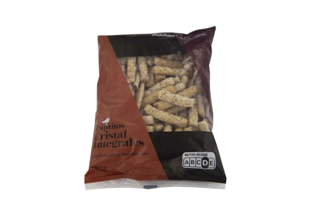 Qué ha pasado exactamente con este producto: «piquitos cristal integrales» de la marca Auchan Collection