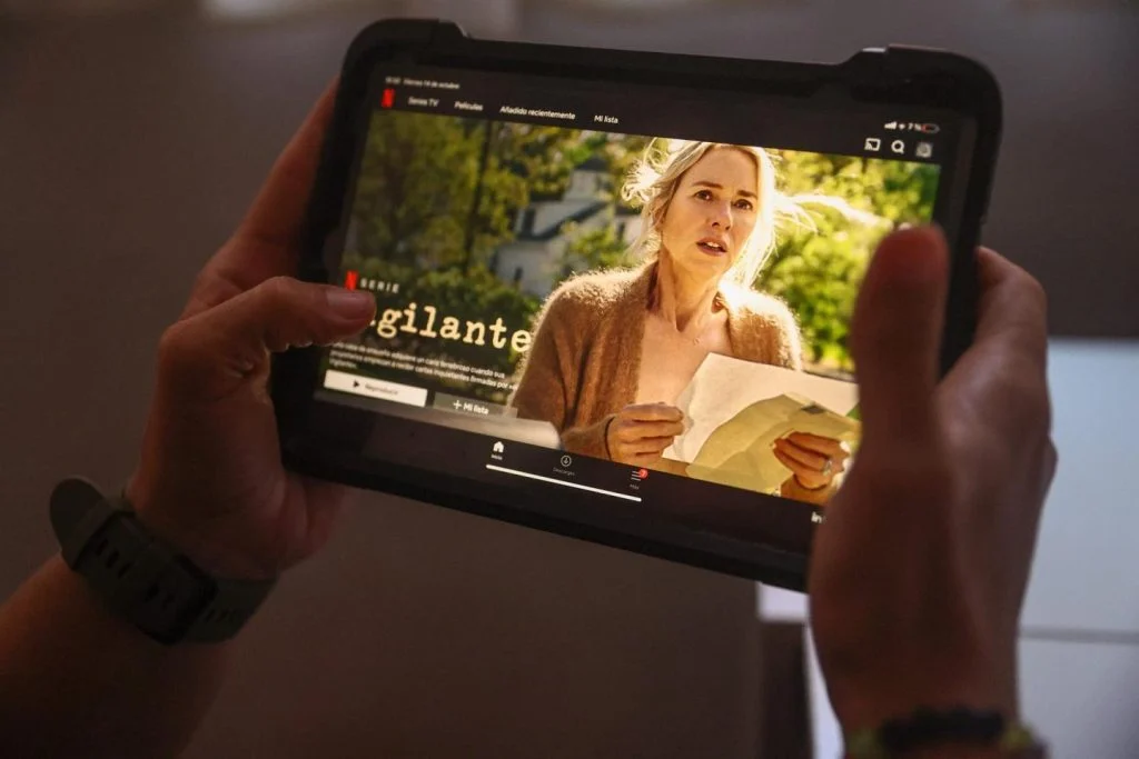 plataforma de streaming Netflix