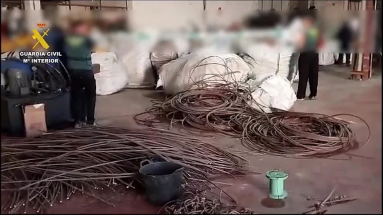 ¿Por qué se roba tanto cobre en España?