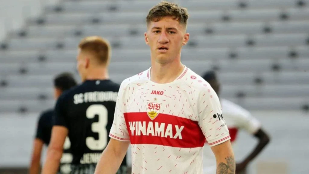 Xabi Alonso convence a Angelo Stiller de fichar por el Real Madrid. Fuente: SfB Sttutgart