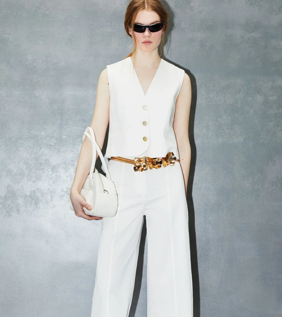 El blanco impoluto que arrasa esta primavera