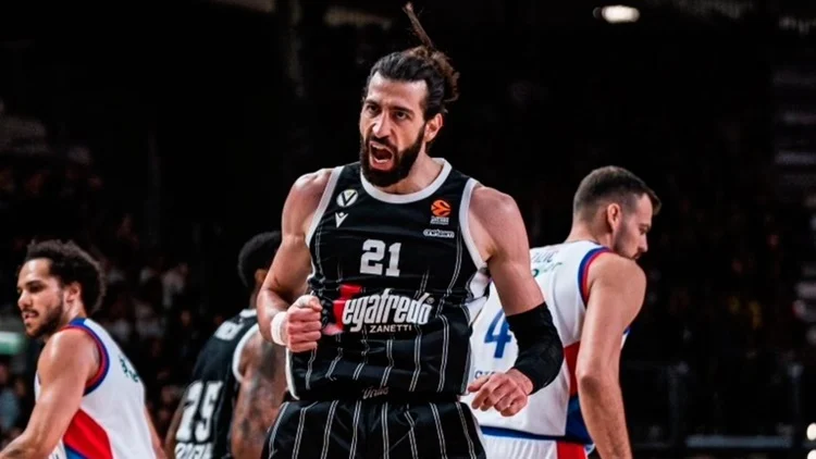 Shengelia, fichaje estrella del FC Barcelona para volver a ganar títulos Fuente: EFE