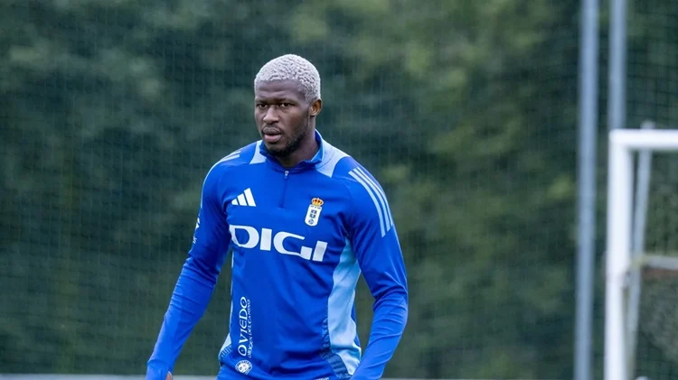 Sibo Real Oviedo Paunovic Fuente: Real Oviedo