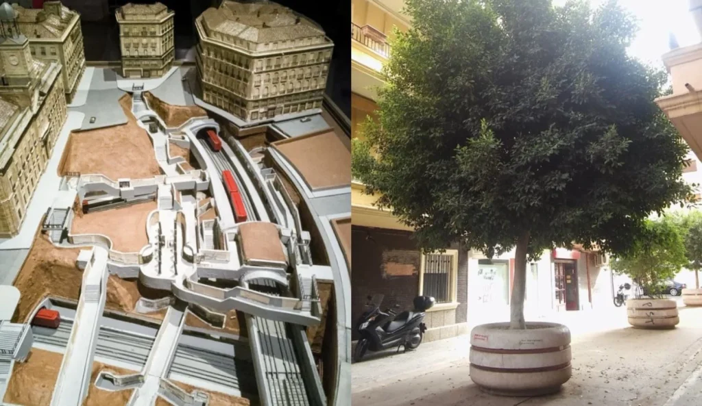 Por qué habrá toldos en vez de árboles en la Puerta del Sol