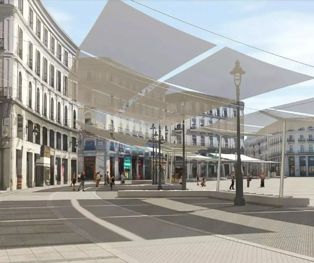 Las otras obras del distrito Centro