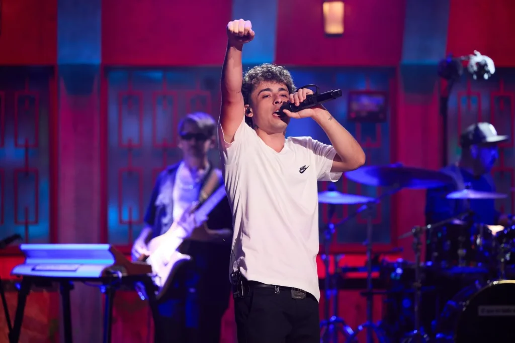 El despliegue en el plató y el recibimiento de David Broncano