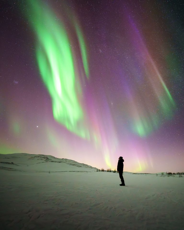 Cazadores de Auroras Boreales: la agencia española que predice el cielo con un 98% de éxito desde Tromsø